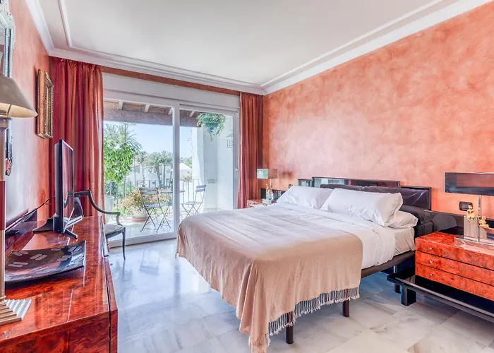 Apartman Hanami Alcazaba Duplex Sea View