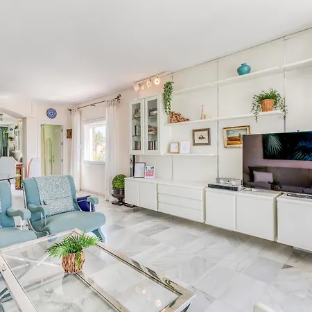 Hanami Alcazaba Duplex Sea View אסטפונה