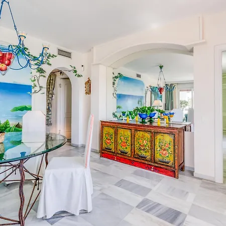 Daire Hanami Alcazaba Duplex Sea View Estepona