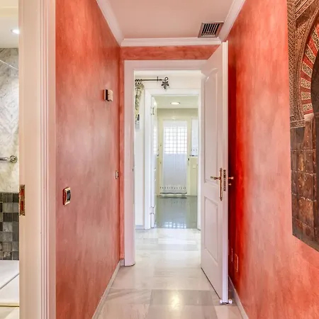 דירה Hanami Alcazaba Duplex Sea View