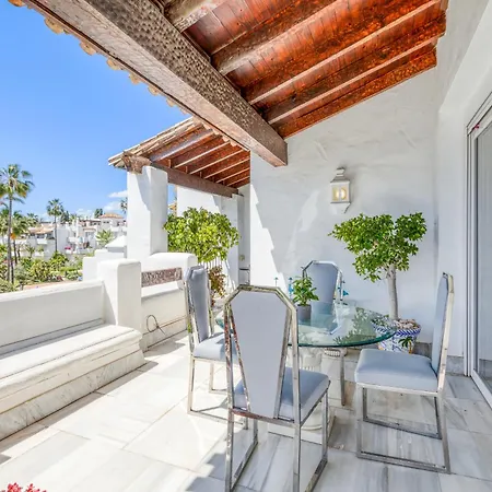 דירה Hanami Alcazaba Duplex Sea View