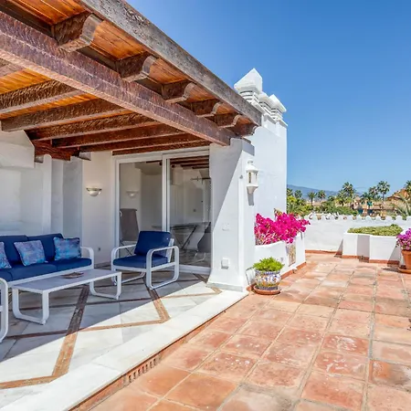 Hanami Alcazaba Duplex Sea View דירה