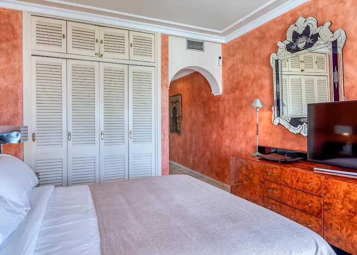 Hanami Alcazaba Duplex Sea View *