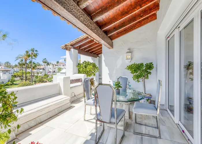 Apartamento Hanami Alcazaba Duplex Sea View