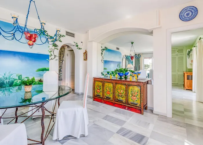 Daire Hanami Alcazaba Duplex Sea View Estepona