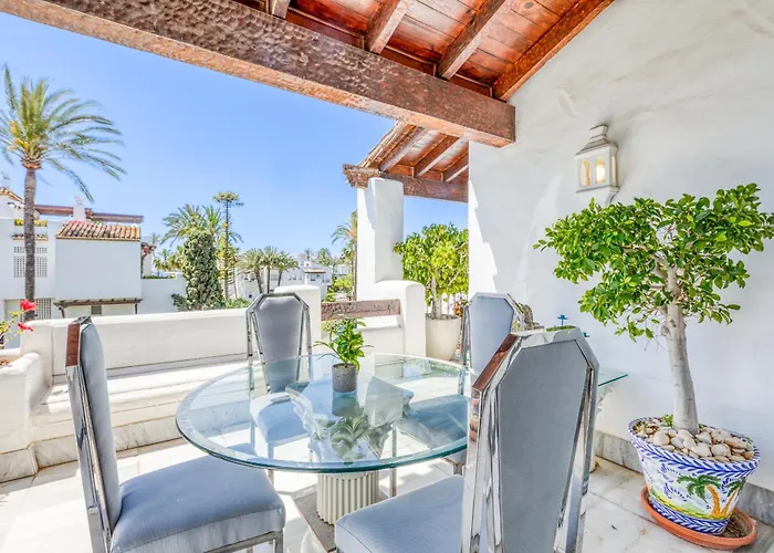 Hanami Alcazaba Duplex Sea View Daire