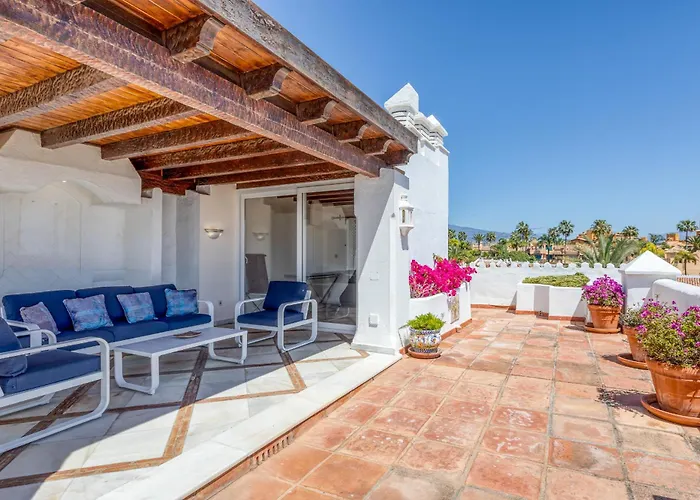 Hanami Alcazaba Duplex Sea View Daire